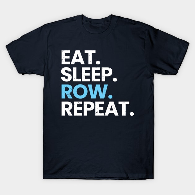 rowing T-Shirt by Circle Project